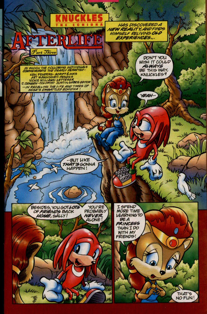 Sonic - Archie Adventure Series July 2003 Page 13